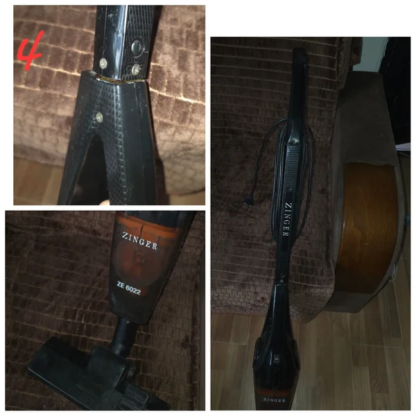Пылесос Zinger ZE6022 — rifle, Loafer