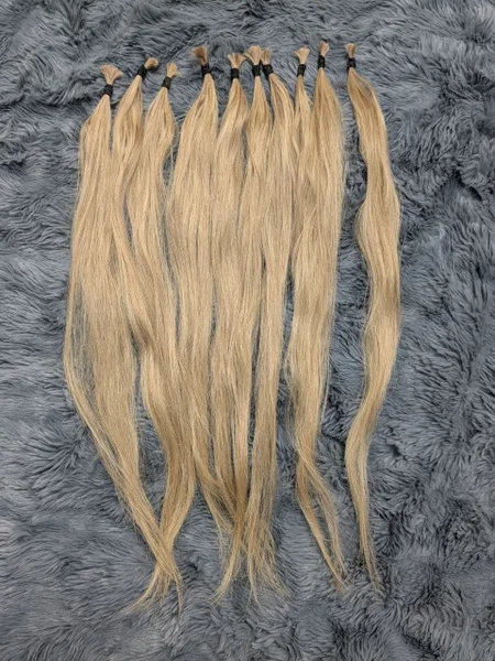 Волосы для наращивания славянские натуральные 60 см — patas, Afghan hound