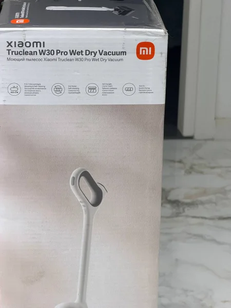 Моющий пылесос Xiaomi Truclean W30 Pro Wet Dry Vacuum — hook, soap dispenser