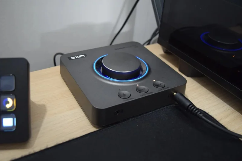 Звуковая карта Creative Sound Blaster X4 — CD player