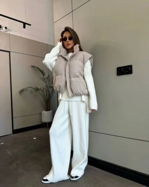 Жилет с добавлением шерсти — suit, trench coat