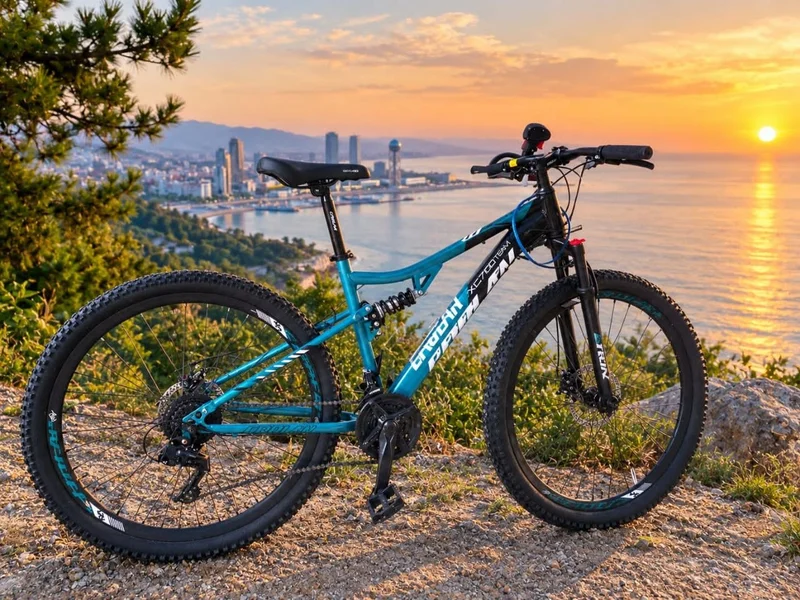 Велосипед — mountain bike