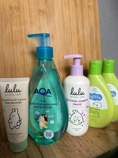 Детская косметика lulu и bebble новое