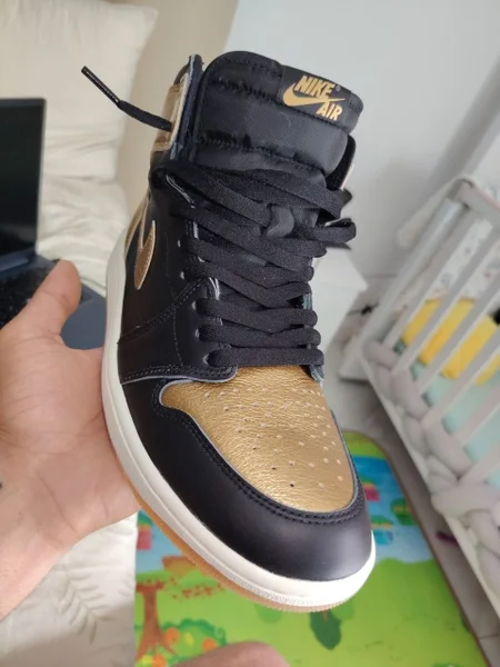 Кроссовки Jordan 1 — Loafer, running shoe