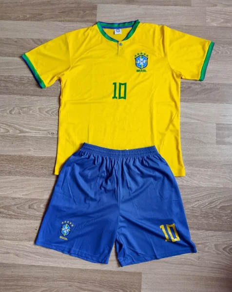 Футбольная форма Бразилии (Неймар Джуниор) — swimming trunks, jersey