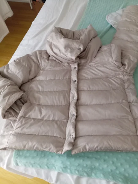 Пуховик Zara — sleeping bag