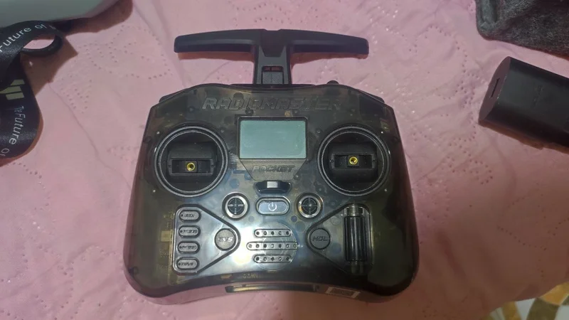 Пульт Radiomaster Pocket Radio Controller M2 ELRS — tape player, cassette player