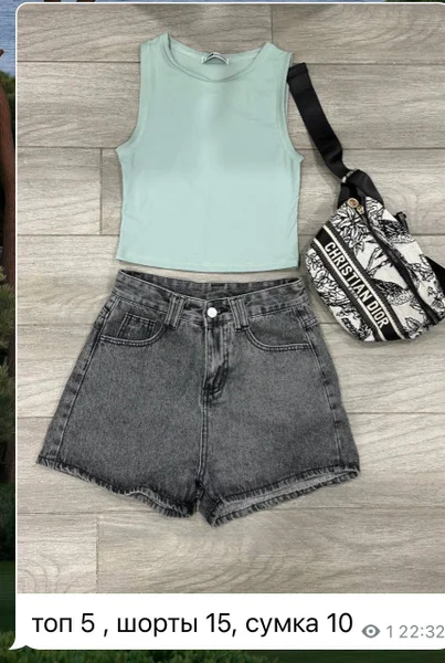 Одежда и аксессуары из гардероба — miniskirt, jean