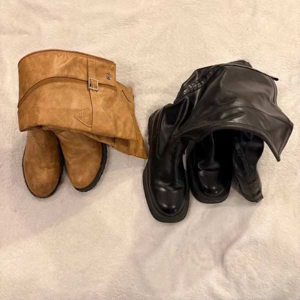 Черные сапоги 37 размер — Loafer, cowboy boot, clog