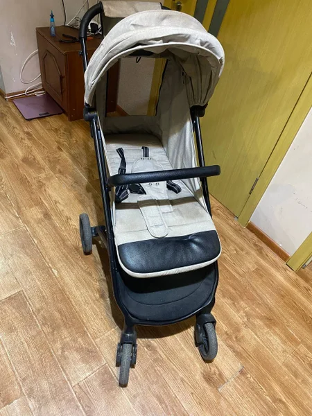 Коляска Indigo — barber chair, vacuum