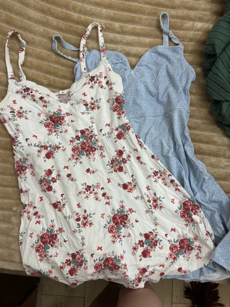 Домашние короткие платья размер S — pajama, apron
