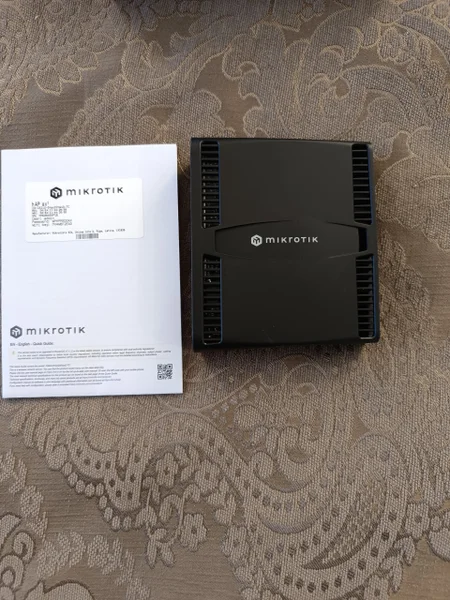 Роутер Mikrotik — modem