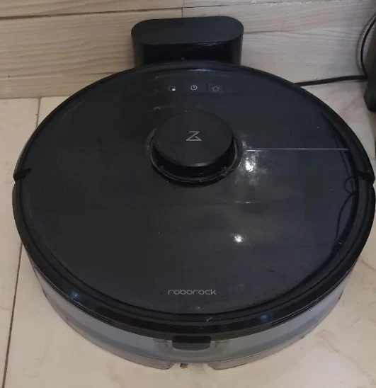 Пылесос Roborock S6 MaxV — CD player