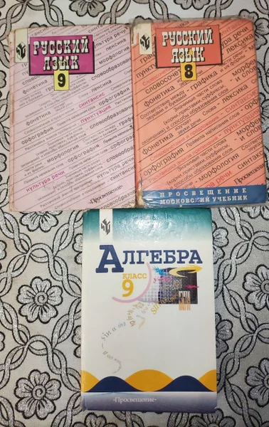 Учебник Русский язык 8 класс — envelope