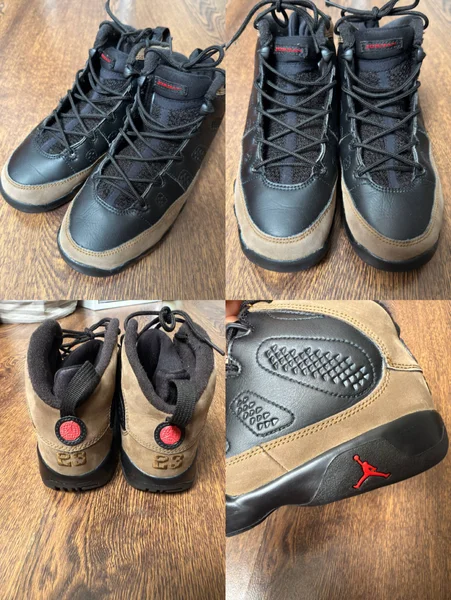 Кроссовки Nike Air Jordan 9 Retro PS 35 р-р — running shoe, shoe shop, clog