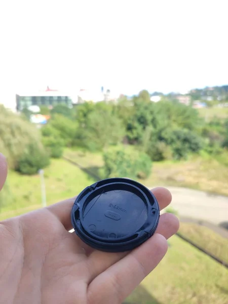 Объектив — lens cap