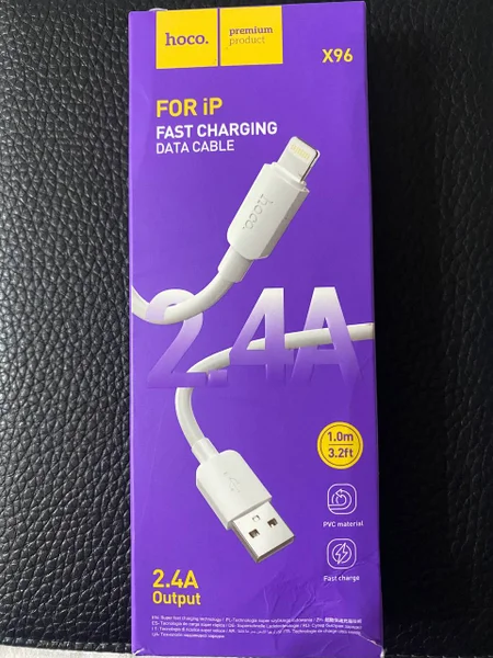 Кабель Hoco X96 Fast Charging Data Cable 1m — syringe, packet