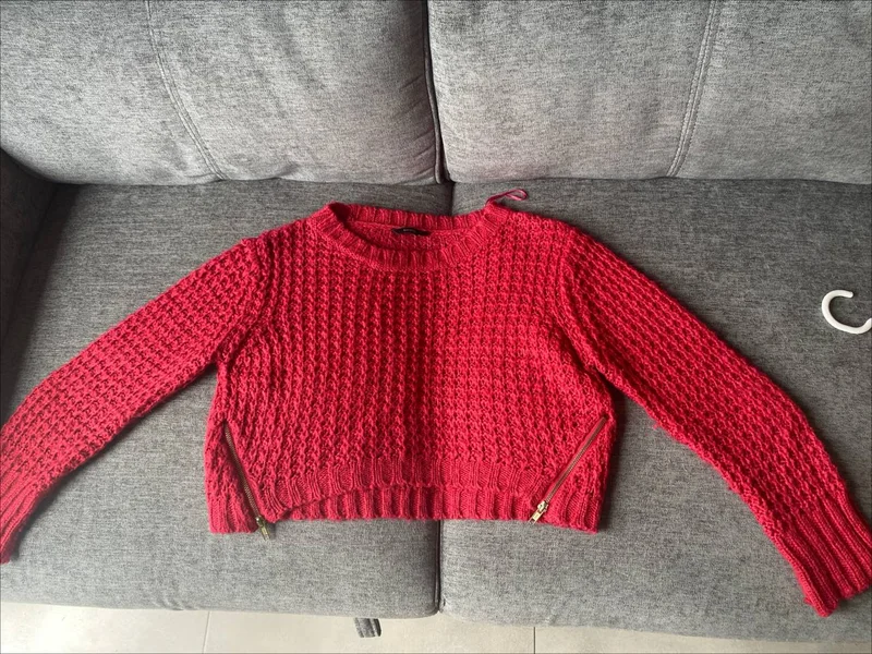 Большой новогодний фонарь с летающим снегом — cardigan, wool