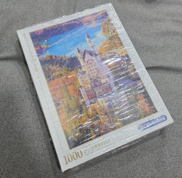 Пазл Clementoni Замок 1000 деталей — jigsaw puzzle