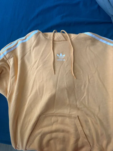 Худи Adidas — sweatshirt, velvet, jersey