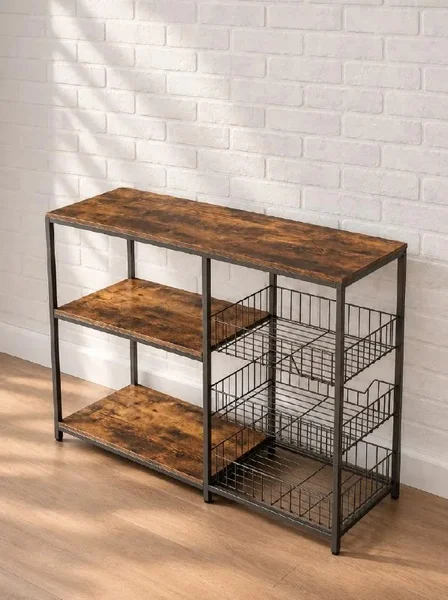 Стеллаж новый — plate rack, bannister