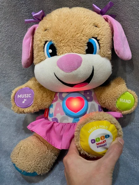 Интерактивная собачка Fisher-Price — teddy, toyshop