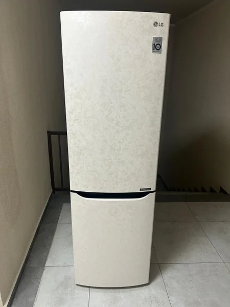 Холодильник LG No Frost — paper towel, pedestal, toilet tissue