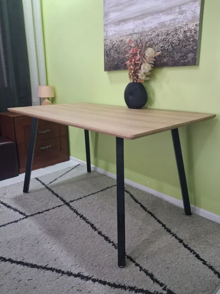 Универсальный стол в стиле лофт 140x80 см — desk, dining table, ping-pong ball
