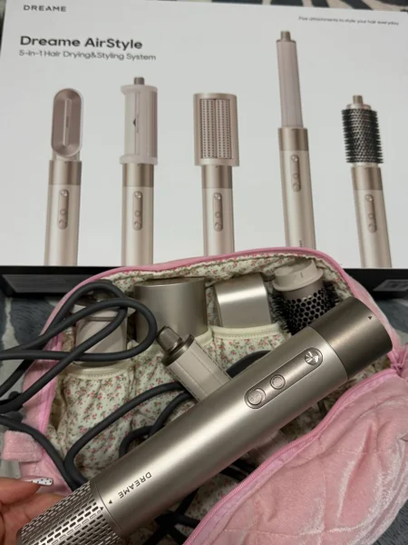 Dreame Airstyle Hair Styler — microphone