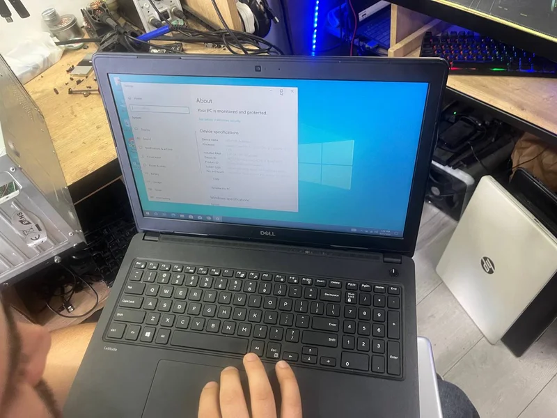 Ноутбуки, ПК и мониторы — laptop, notebook