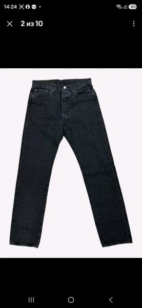 Мужские джинсы Levi's 34/34 — jean