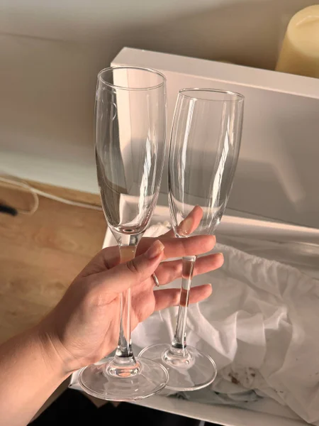 Бокалы для шампанского 4 шт — goblet