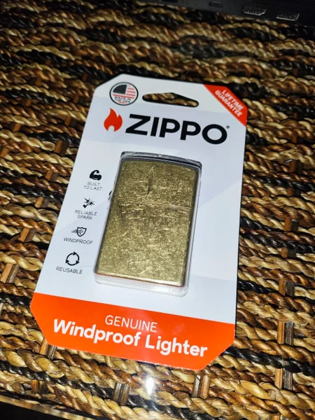 Зажигалка Zippo оригинал — packet