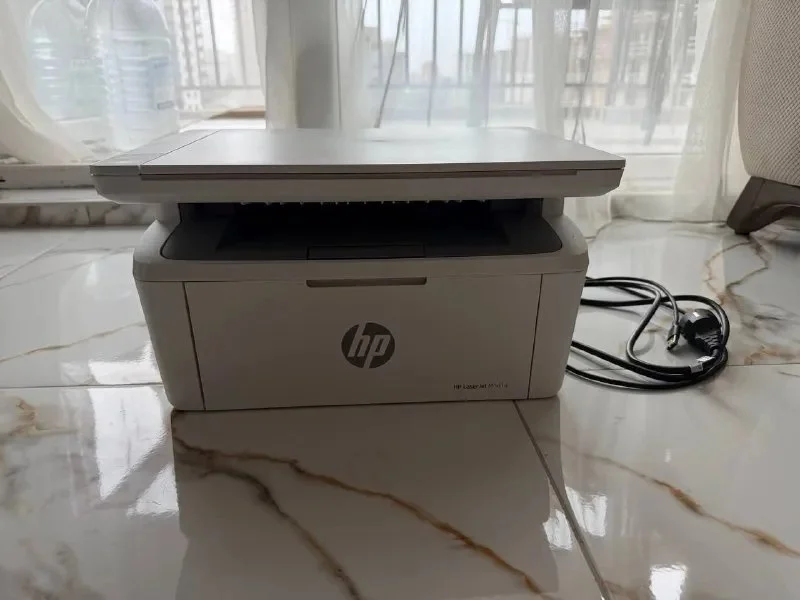 МФУ HP LaserJet MFP M141a White — photocopier, dishwasher