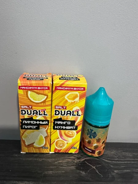 Жидкость для вейпа DUALL Glitch 30 мл — sunscreen