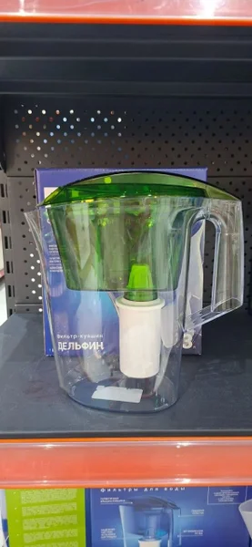 Фильтр кувшин для воды Дельфин — water jug