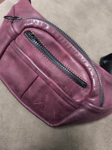 Поясная сумка Cosmo, натуральная кожа — purse, mailbag