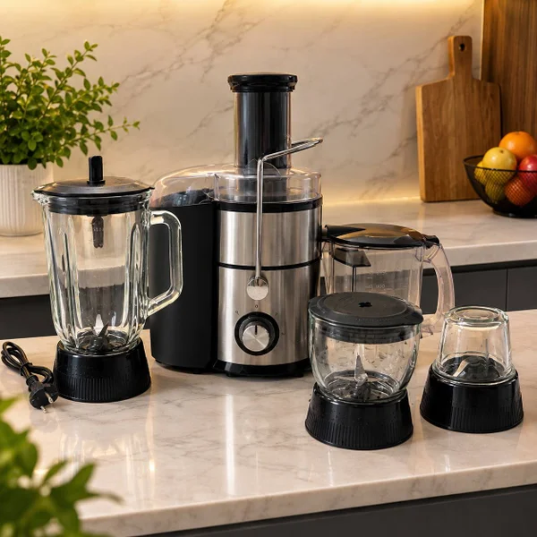 Кухонный комбайн 3 в 1 — espresso maker, coffeepot