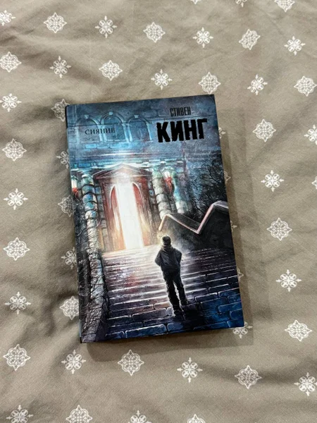 Книга Стивен Кинг — paintbrush, packet