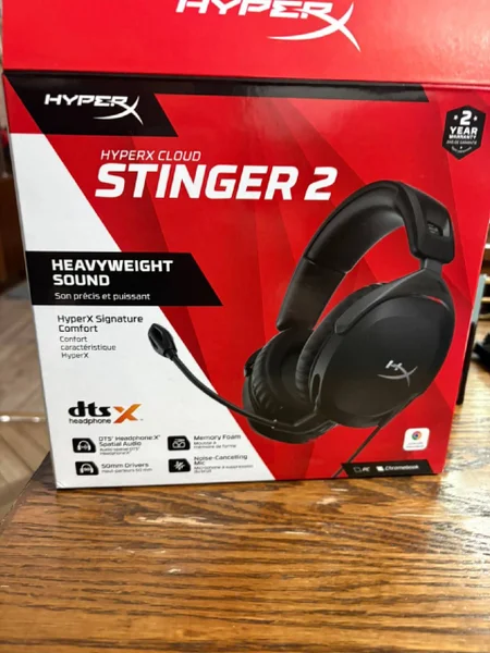 Наушники HyperX Cloud Stinger 2 — joystick