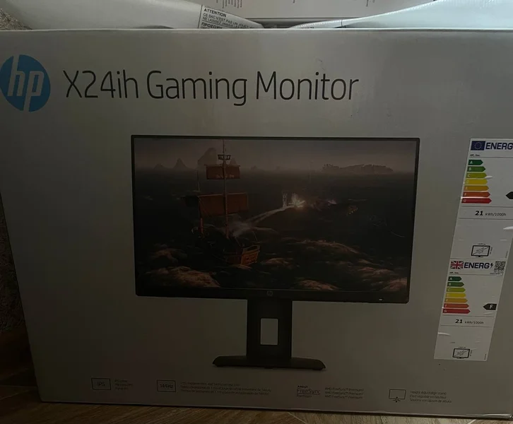 Монитор HP X24ih Gaming Monitor — monitor, home theater, cash machine