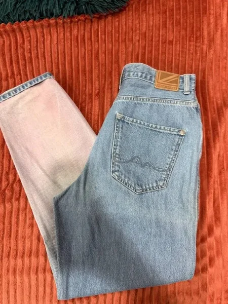 Укороченные джинсы Pepe Jeans размер M — jean, bib