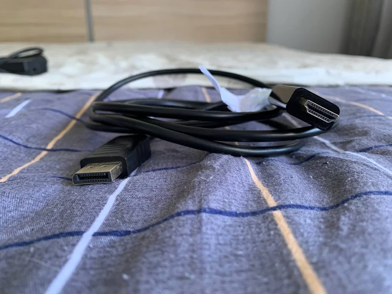 Переходник HDMI на DisplayPort — stethoscope