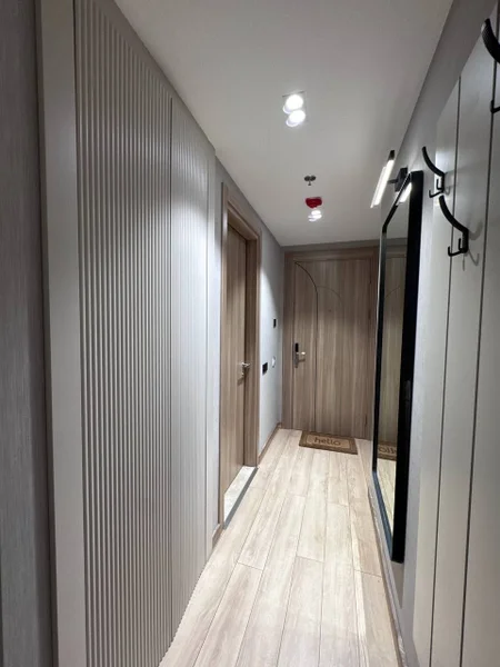 Студия с видом на море в Marina Club — shoji, sliding door, prison