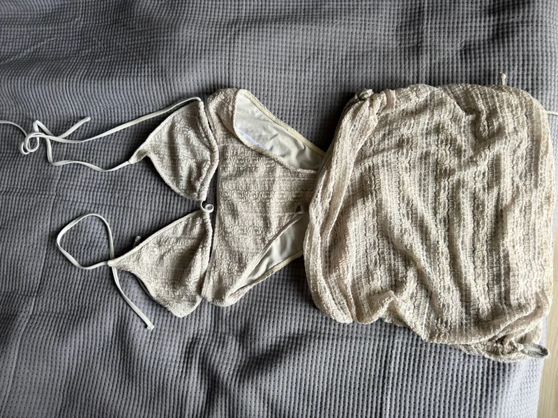 Купальник L-XL — jean, velvet