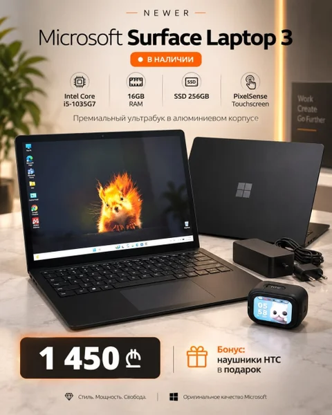 Microsoft Surface Laptop 3 — notebook, laptop, desktop computer