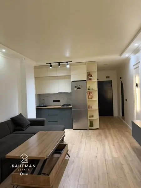 Квартира 1+1 — file, desk