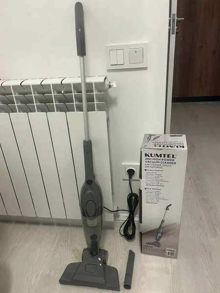 Пылесос новый KUMTEL 2in1 High Power — vacuum