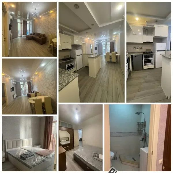 2-комнатная квартира, 87 м² — refrigerator, espresso maker