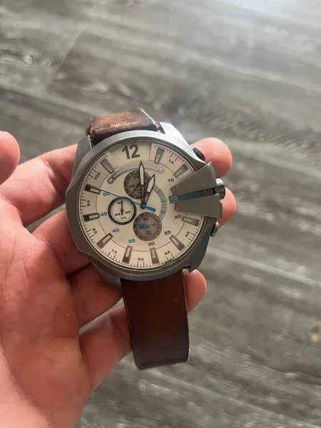 Часы Diesel 10 Bar — stopwatch, analog clock